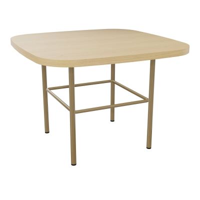 MARGOT TABLE BASSE CARREE. L50XH35XP50 CM R1 Z3