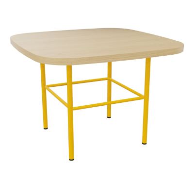 MARGOT TABLE BASSE CARREE. L50XH35XP50 CM R1 Z9
