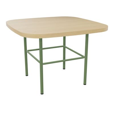 MARGOT TABLE BASSE CARREE. L50XH35XP50 CM R1 ZG