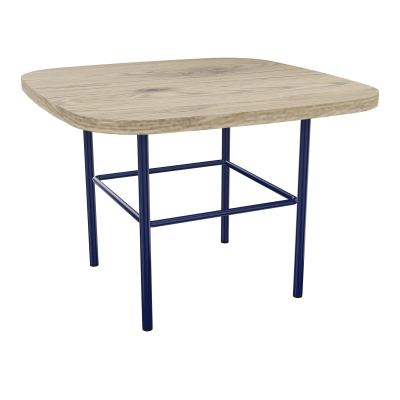 MARGOT TABLE BASSE CARREE. L50XH35XP50 CMR3 X4