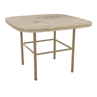 MARGOT TABLE BASSE CARREE. L50XH35XP50 CMR3 Z3