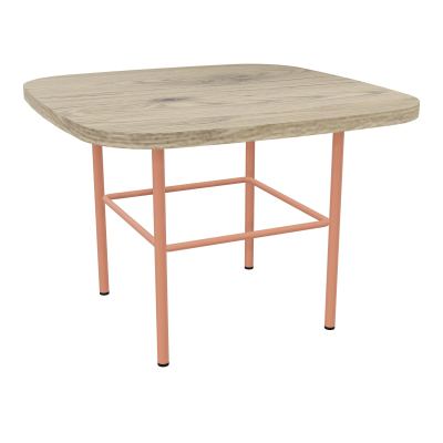 MARGOT TABLE BASSE CARREE. L50XH35XP50 CM R3 Z8