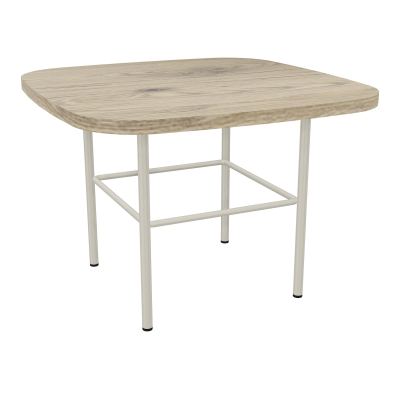 MARGOT TABLE BASSE CARREE. L50XH35XP50 CMR3 ZC