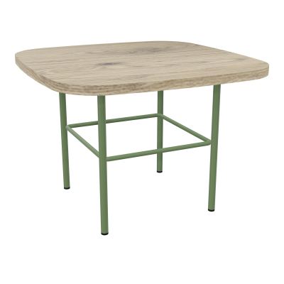 MARGOT TABLE BASSE CARREE. L50XH35XP50 CM R3 ZG