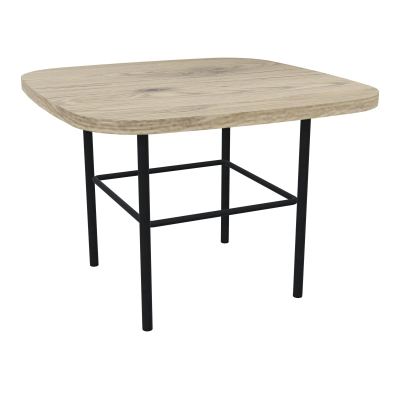 MARGOT TABLE BASSE CARREE. L50XH35XP50 CMR3 ZP