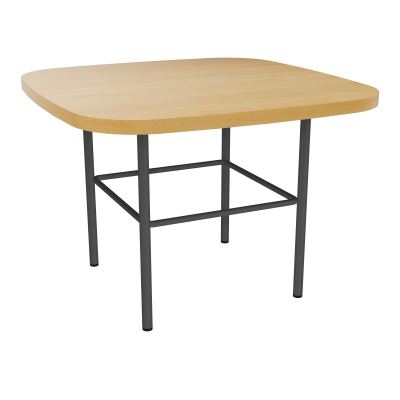 MARGOT TABLE BASSE CARREE. L50XH35XP50 CM R5 SC