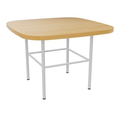 MARGOT TABLE BASSE CARREE. L50XH35XP50 CM R5 SD