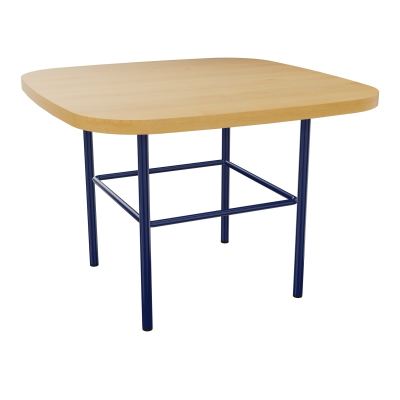 MARGOT TABLE BASSE CARREE. L50XH35XP50 CM R5 X4