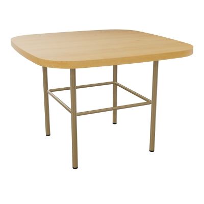 MARGOT TABLE BASSE CARREE. L50XH35XP50 CM R5 Z3