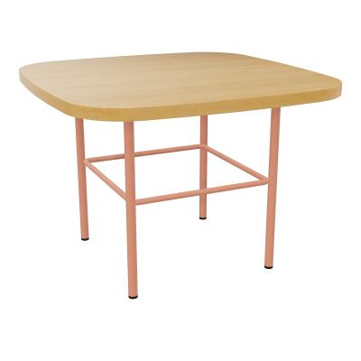 MARGOT TABLE BASSE CARREE. L50XH35XP50 CM R5 Z8