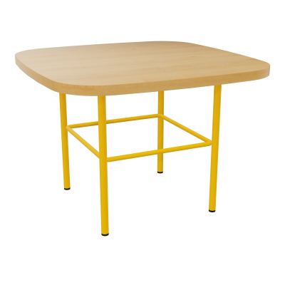 MARGOT TABLE BASSE CARREE. L50XH35XP50 CM R5 Z9