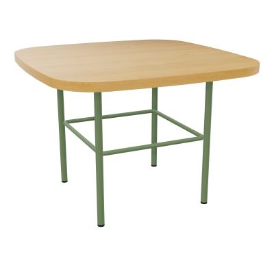 MARGOT TABLE BASSE CARREE. L50XH35XP50 CM R5 ZG