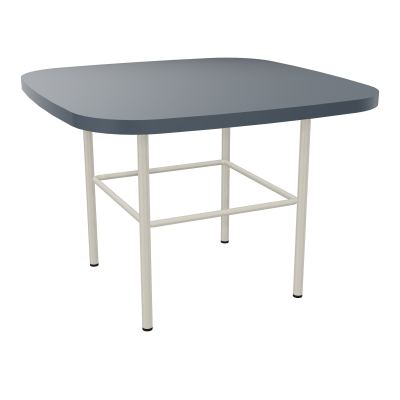 MARGOT TABLE BASSE CARREE. L50XH35XP50 CM R6 ZC