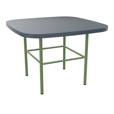 MARGOT TABLE BASSE CARREE. L50XH35XP50 CM R6 ZG