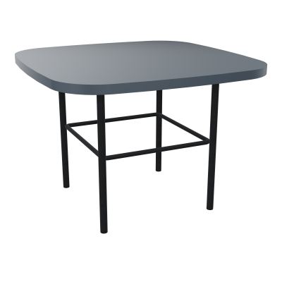 MARGOT TABLE BASSE CARREE. L50XH35XP50 CM R6 ZP