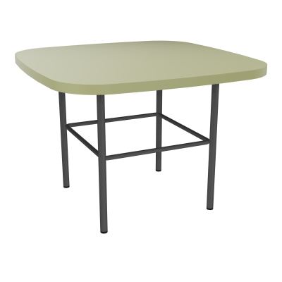 MARGOT TABLE BASSE CARREE. L50XH35XP50 CM R7 SC