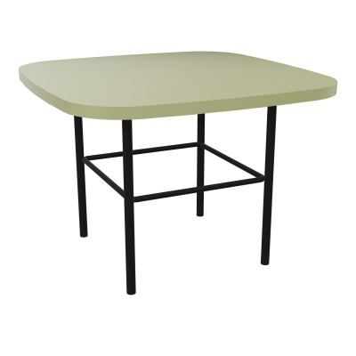 MARGOT TABLE BASSE CARREE. L50XH35XP50 CM R7 ST