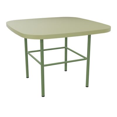 MARGOT TABLE BASSE CARREE. L50XH35XP50 CM R7 ZG
