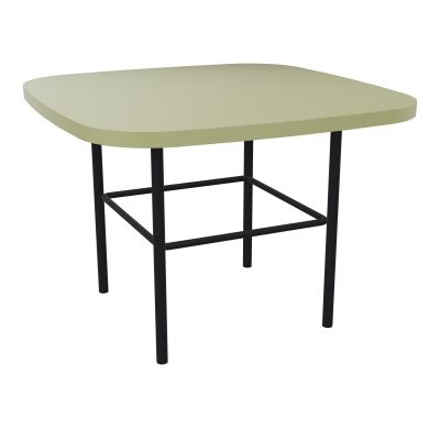 MARGOT TABLE BASSE CARREE. L50XH35XP50 CM R7 ZP