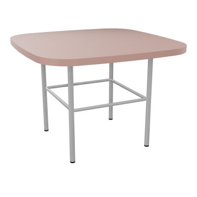 MARGOT TABLE BASSE CARREE. L50XH35XP50 CM R8 SA