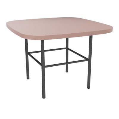 MARGOT TABLE BASSE CARREE. L50XH35XP50 CM R8 SC