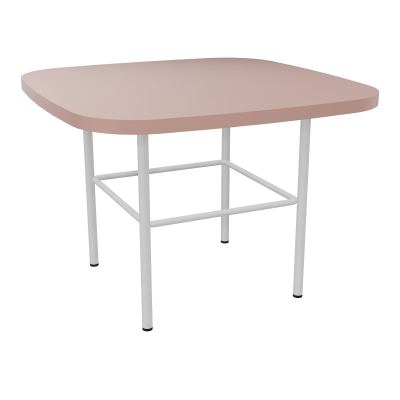 MARGOT TABLE BASSE CARREE. L50XH35XP50 CM R8 SD