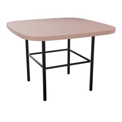 MARGOT TABLE BASSE CARREE. L50XH35XP50 CM R8 SG