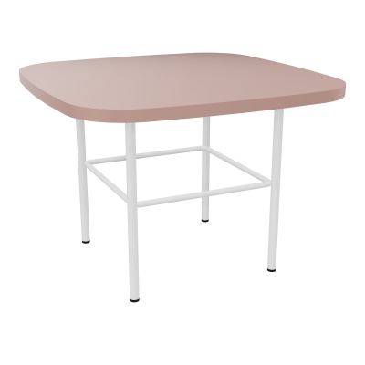 MARGOT TABLE BASSE CARREE. L50XH35XP50 CM R8 SO