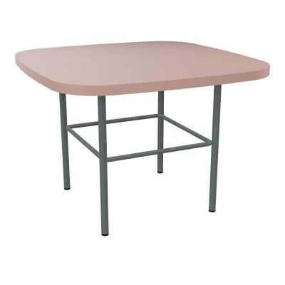 MARGOT TABLE BASSE CARREE. L50XH35XP50 CM R8 SU