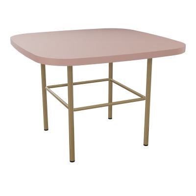 MARGOT TABLE BASSE CARREE. L50XH35XP50 CM R8 Z3