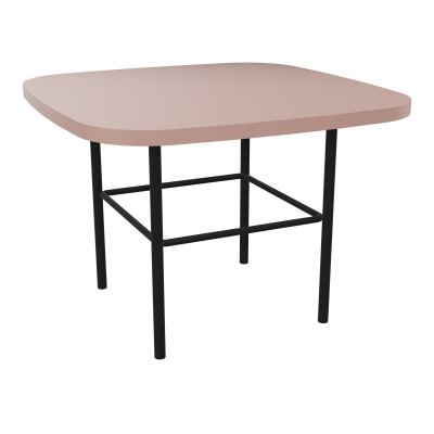 MARGOT TABLE BASSE CARREE. L50XH35XP50 CM R8 ZP