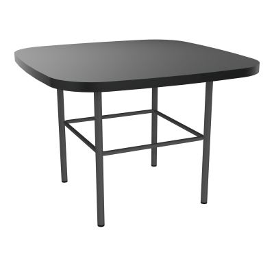 MARGOT TABLE BASSE CARREE. L50XH35XP50 CM R9 SC