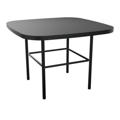 MARGOT TABLE BASSE CARREE. L50XH35XP50 CM R9 SG