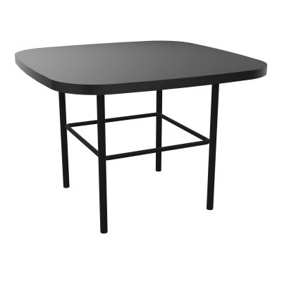 MARGOT TABLE BASSE CARREE. L50XH35XP50 CM R9 ST