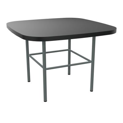 MARGOT TABLE BASSE CARREE. L50XH35XP50 CM R9 SU