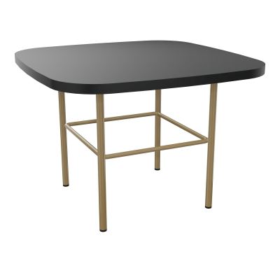 MARGOT TABLE BASSE CARREE. L50XH35XP50 CM R9 Z3