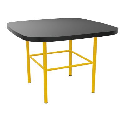 MARGOT TABLE BASSE CARREE. L50XH35XP50 CM R9 Z9