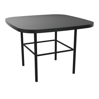 MARGOT TABLE BASSE CARREE. L50XH35XP50 CM R9 ZP