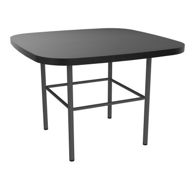 MARGOT TABLE BASSE CARREE. L50XH35XP50 CM RK SC