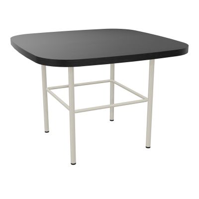 MARGOT TABLE BASSE CARREE. L50XH35XP50 CM RK ZC