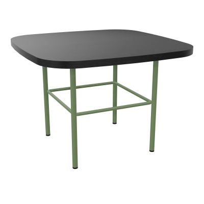 MARGOT TABLE BASSE CARREE. L50XH35XP50 CM RK ZG