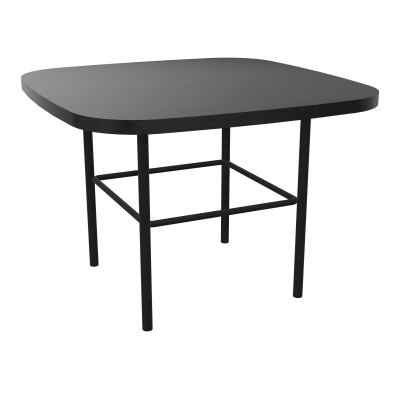 MARGOT TABLE BASSE CARREE. L50XH35XP50 CM RK ZP