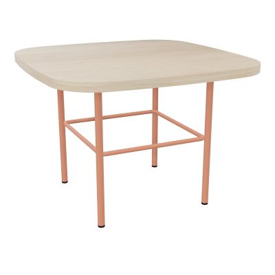 MARGOT TABLE BASSE CARREE. L50XH35XP50 CM RZ Z8