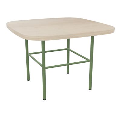MARGOT TABLE BASSE CARREE. L50XH35XP50 CM RZ ZG
