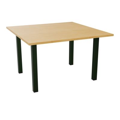 ELOISE T.CARREE 120X120 H73,5 EP25MM 4P CARRES   R5 ST