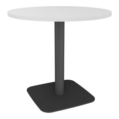 TABLE RONDE Ø80 CM PIED CENTRAL STRATIFIÉ ÉP. 23,6 MM  HZ SC
