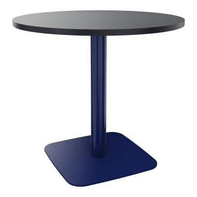 TABLE RONDE Ø80 CM PIED CENTRAL STRATIFIÉ ÉP. 23,6 MM  VW X4
