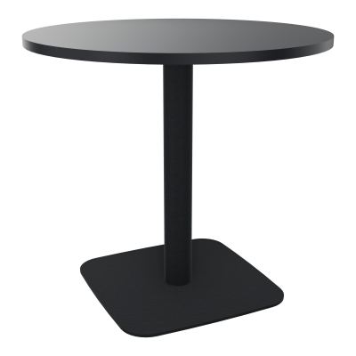 TABLE RONDE Ø80 CM PIED CENTRAL STRATIFIÉ ÉP. 23,6 MM  VW ZP