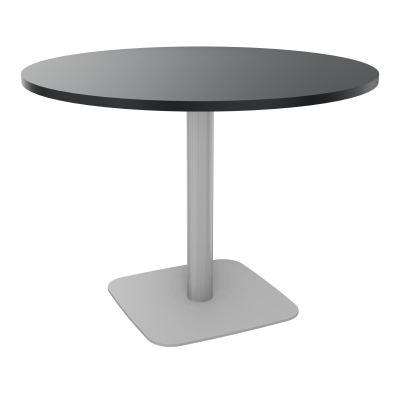 TABLE RONDE Ø100 CM PIED CENTRAL STRATIFIÉ ÉP. 23,6 MM  VW SA