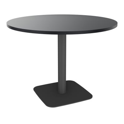TABLE RONDE Ø100 CM PIED CENTRAL STRATIFIÉ ÉP. 23,6 MM  VW SC